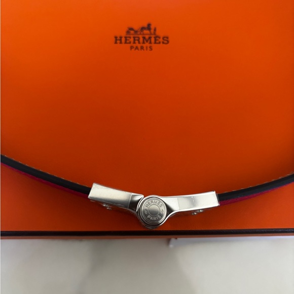 Hermes Charniere Rose Extreme Epsom - Picture 3 of 5